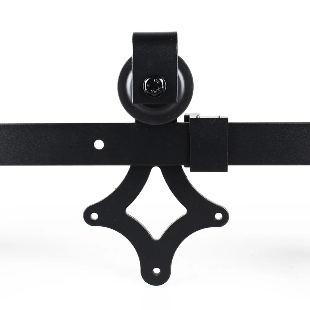 Buy 6FT Rail Sliding Door Rail And Hanging Hanger