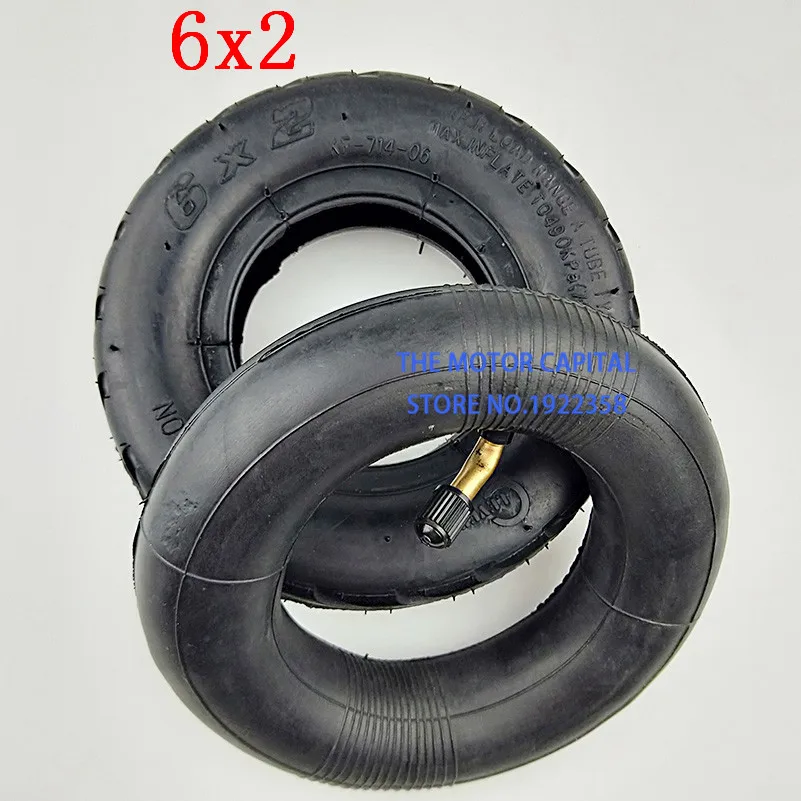 Размер 6 дюймов 6X2 набор внутренних трубок Tireand для электрического скутера