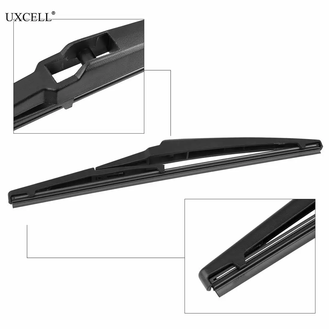 Uxcell 308 мм 1" очиститель заднего стекла Blade Arm набор для 09-15 Toyota IQ