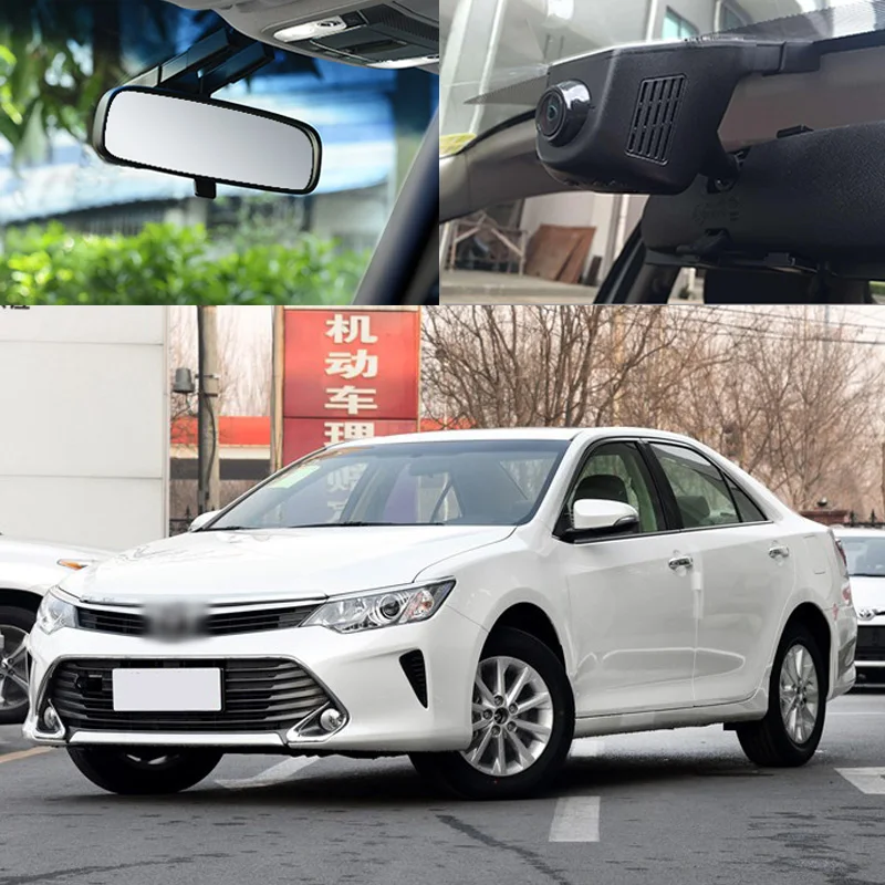 

HD 1080P 1920*1080 car DVR camera wifi Hidden installation car dvr car video recorder high definition dvr For Toyota Camry