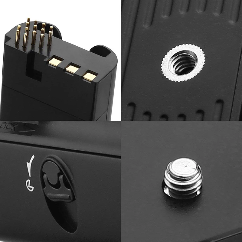 MB-D80 Battery Grip For Nikon D80/D90 Camera Work With EN-EL3e Battery Or 6 AA-Size Battery