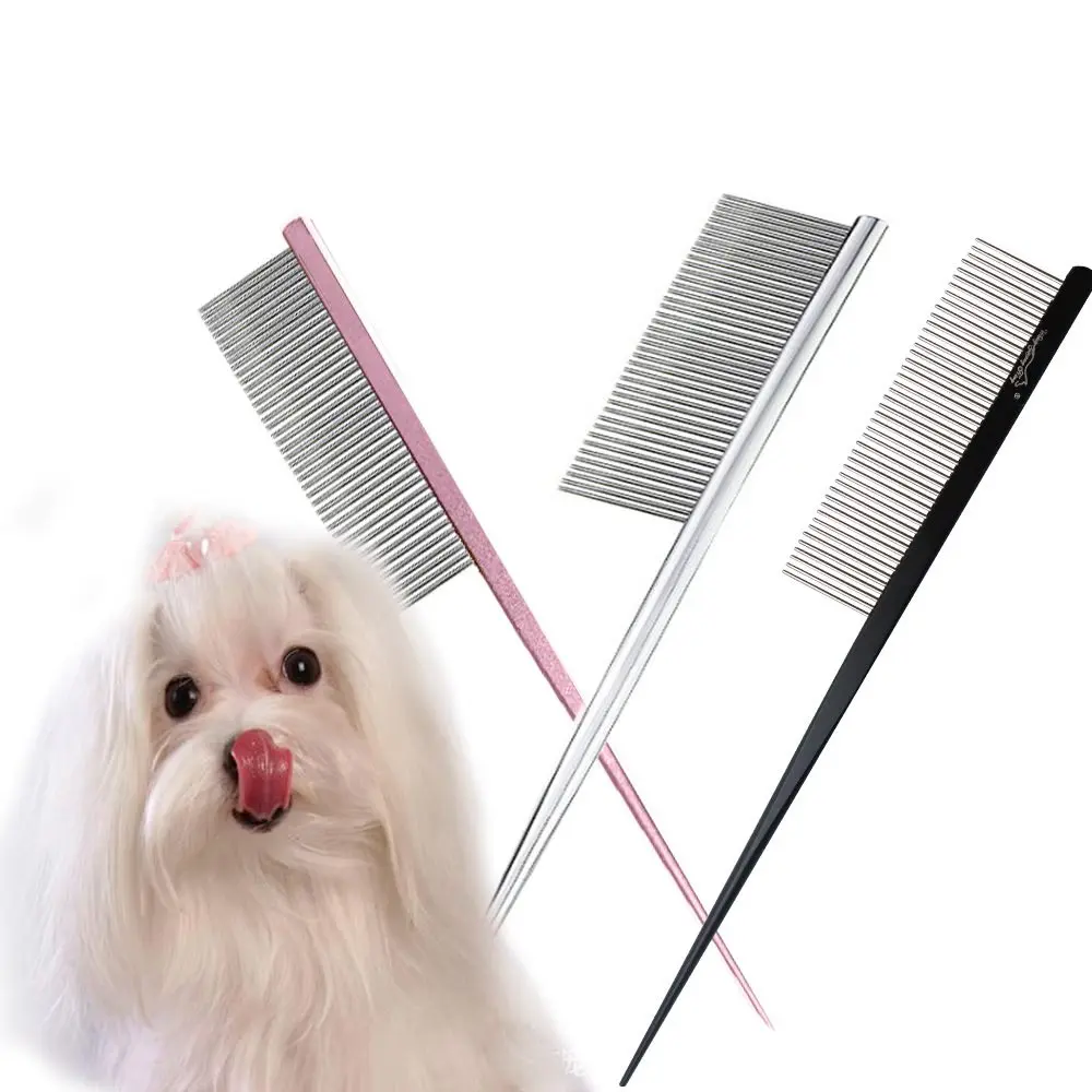 

Professional Dog Gromming Comb Pet Comb for Cute Dog Cat Comb Droshipping