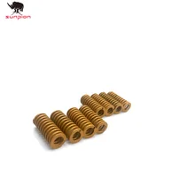 3D Printer Parts Spring Imported Length 20mm OD 8mm ID 4mm For Heated bed CR-10 CR-10S Series DIY 3D Printer 4PCS