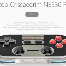 DHL FedEx 8Bitdo NES30 Pro беспроводной Bluetooth геймпад игровой контроллер для iOS Android ПК Длительный срок службы батареи