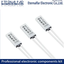 Секи тепловой протектор ST-22 Термальность Обрезанные Шорты 50 55 60 65, 70, 80, 90, 95 100 110 125 150 градусов обычно закрыта 5A 250V Предохранитель управления