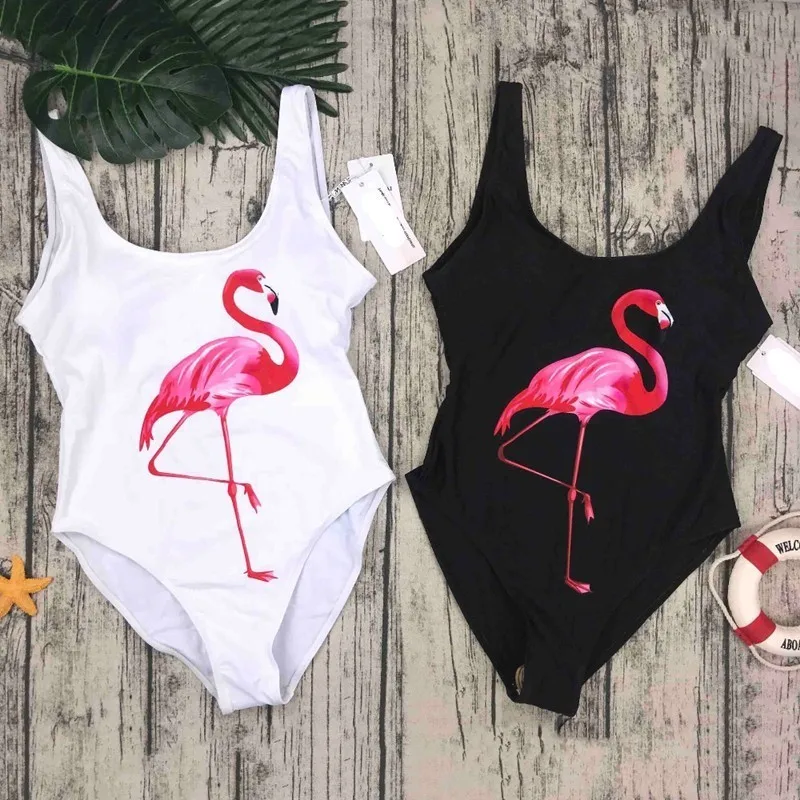 

New 2019 One Piece Swimsuit Women Swimwear Female Solid Bathing Suit Vintage Monokini Bodysuit Beach Wear Retro Swimwear