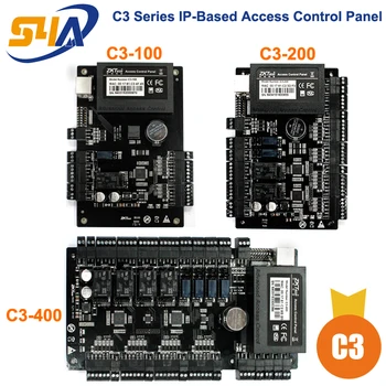 

C3-100 IP-Based Door Access Control Panel C3-400