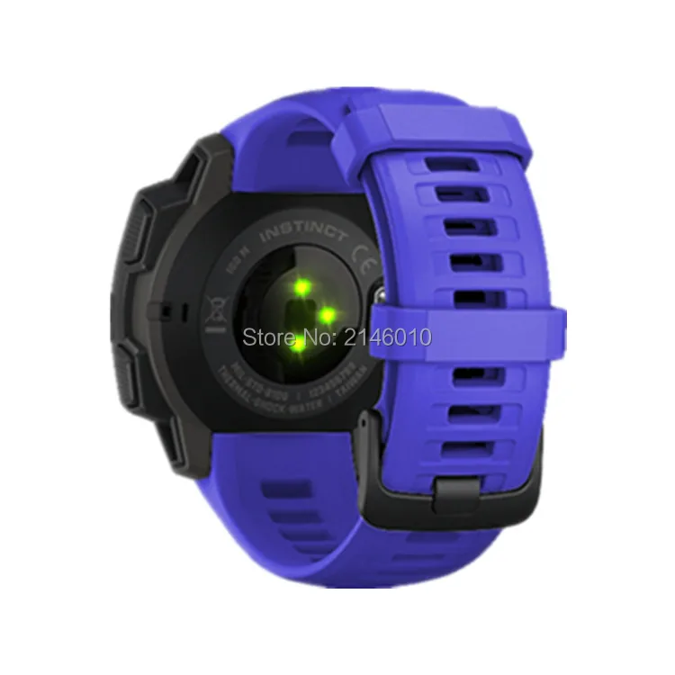 Сменный ремешок для часов + инструменты мягкий силиконовый браслет Garmin Instinct