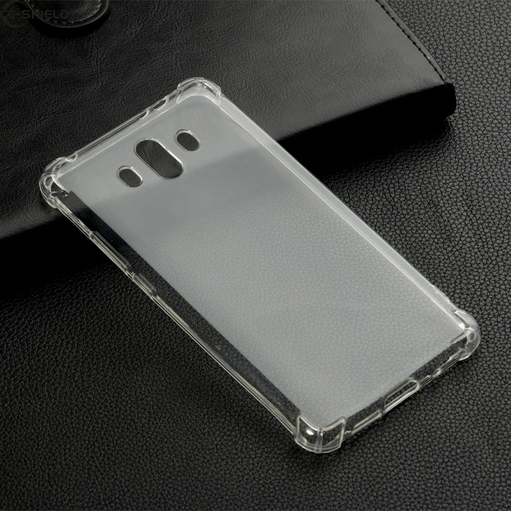 Soft Cover for Huawei Mate 10 ALP-L09 ALP-L29 Ultra thin Clear Transparent TPU Silicone Case Mate10 ALP L09 L29 Phone |