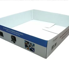 Custom PDQ светодио дный дисплей коробка сладкий стенд для выкладки конфет(DX-044