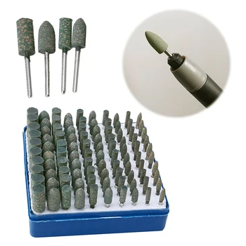 

Universal Rotary Abrasive Stone Accessory Tool Set Assorted Kit For Dremel 100Pcs
