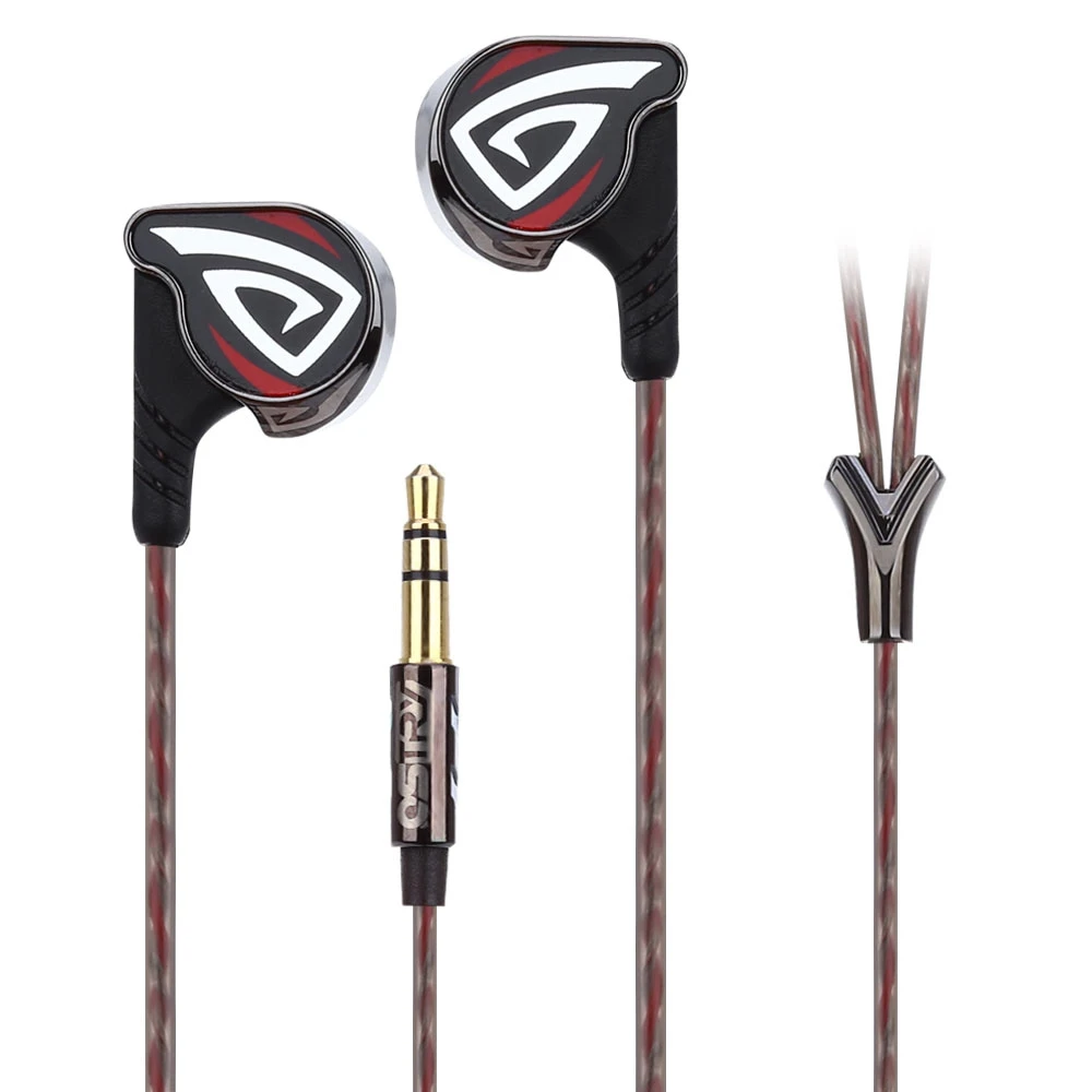 

3.5MM Plug HiFi Dynamic Stereo In-ear Earphone Eagle Eye Sports Mobile phone Portable Media Player HiFi Earphone with Ear-hook.