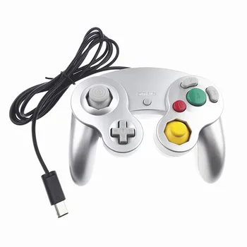 

100pcs Classic Wired Controller Joypad Joystick Gamepad For Nintend For Gamecube Controller For Wii Vibration Gameing