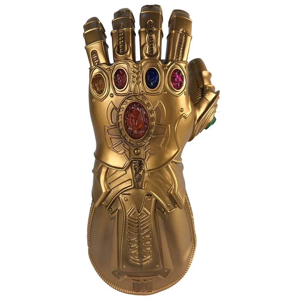 Для детей и взрослых, косплей Sanos, перчатки из ПВХ, перчатки Thanos Gauntlet Sanos, перчатки для Хэллоуина, рождественской вечеринки, костюм, реквизит, игрушки