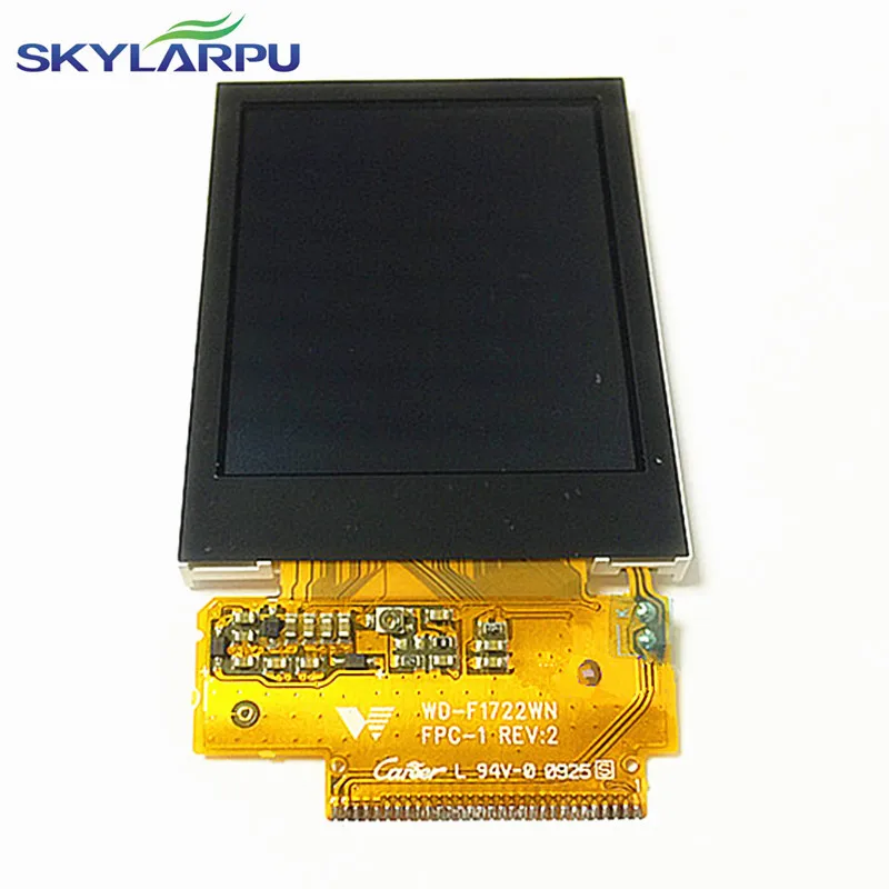

skylarpu 2.2" inch WD-F1722WN FPC-1 REV:2 LCD screen for Garmin edge 705 GPS Bike Computer LCD display screen panel replacement