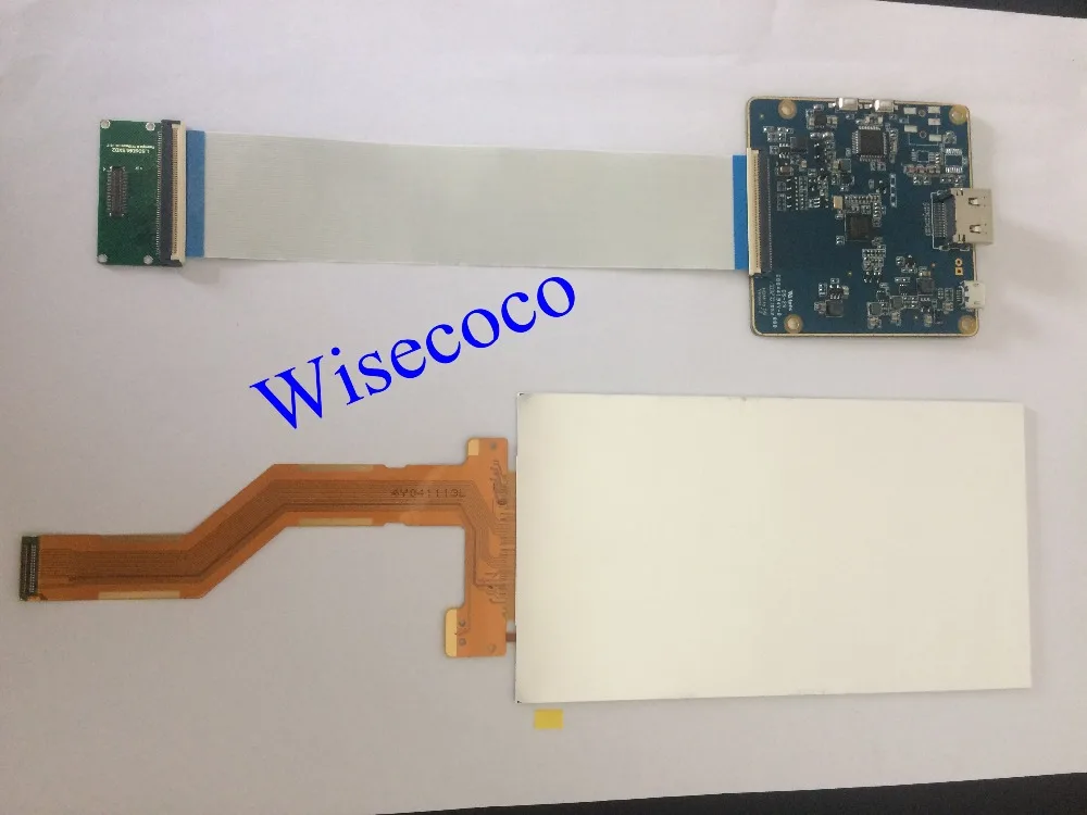 6 дюймовый 2k 1440P разрешение 1440*2560 ips панель mipi dsi интерфейс ЖК дисплей с hdmi платой