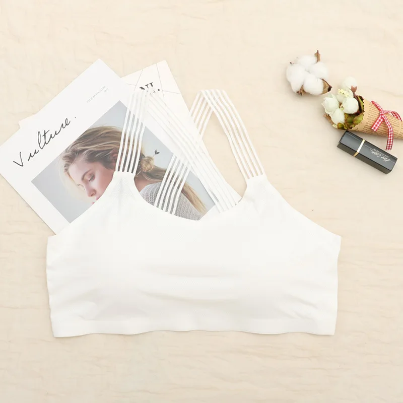 

New fashion Large size breathable bra fitness beautiful back push up bras for women seamless sexy lingerie modis bralette