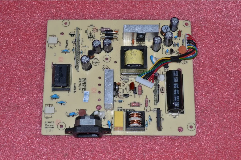 

Free Shipping>Original Power Board ILPI-159 492561400100R Condition new-Original 100% Tested Working