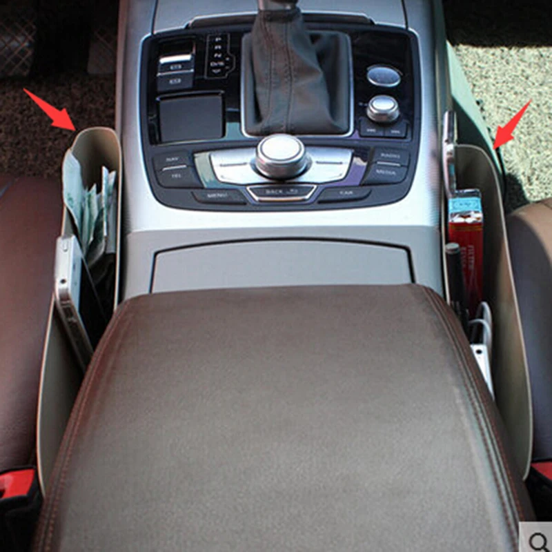 Buy 2X Storage Box Car Organizer Seat Gap Case Pocket