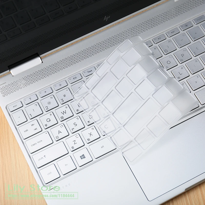 Мягкий защитный чехол для клавиатуры hp Spectre X360 13,3 дюйма для ...