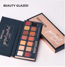 

Matte Eyeshadow Palette 14 Color Glitter Eye shadow Make up palette Warm Luminous Beautiful makeup pallete