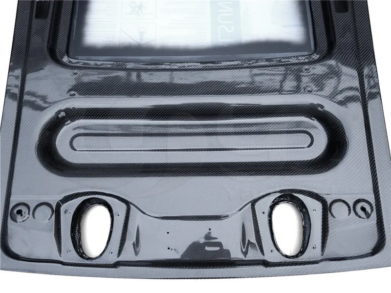 2003-2014 Lamborghini Gallardo LP550 LP560 LP570 Revozport Style Engine Hood Hatch CF (30)