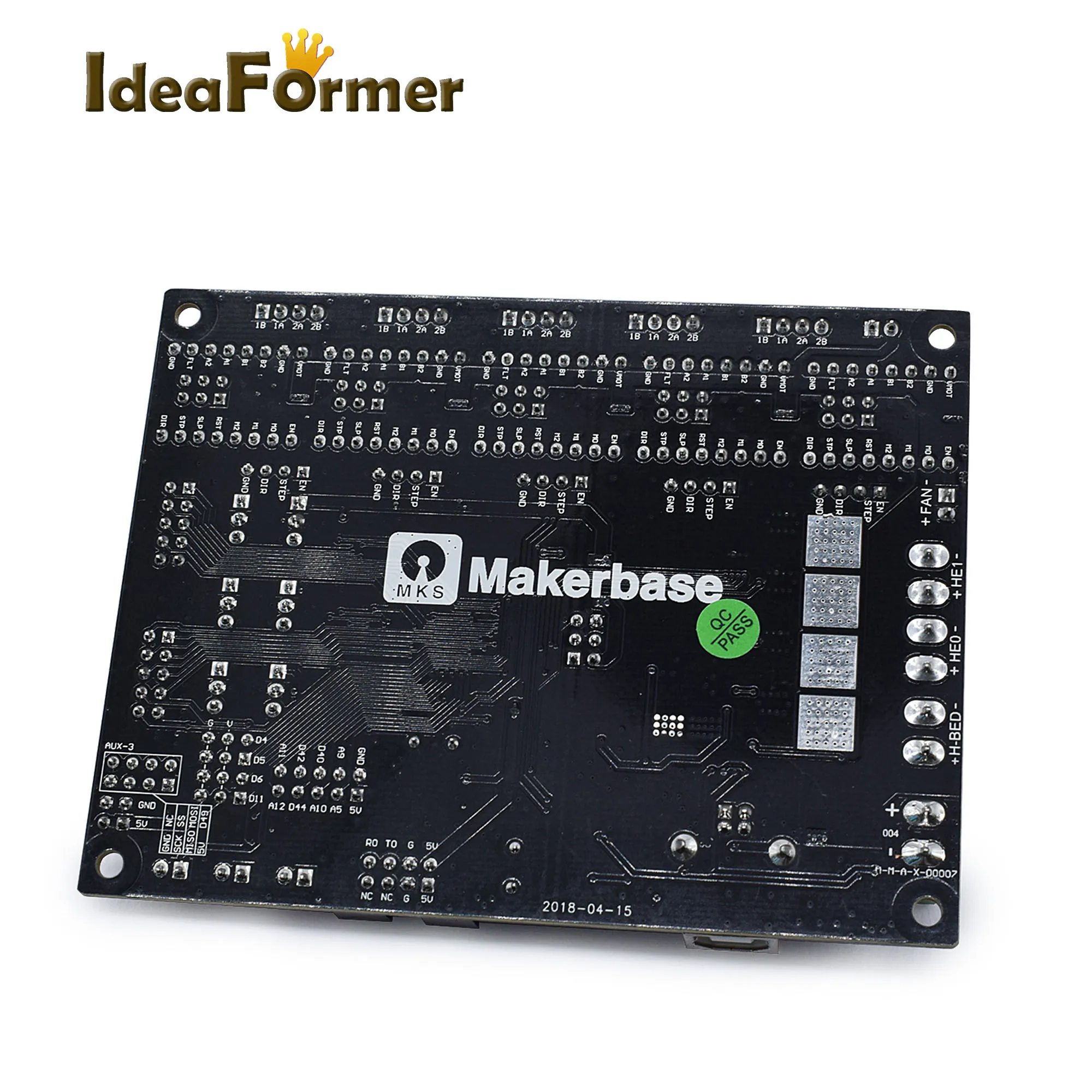 PCB плата контроллера MKS Gen L V1.0 с usb-кабелем совместимая материнская плата Ramps1.4/Mega2560 R3 Поддержка A4988/DRV8825/TMC2100