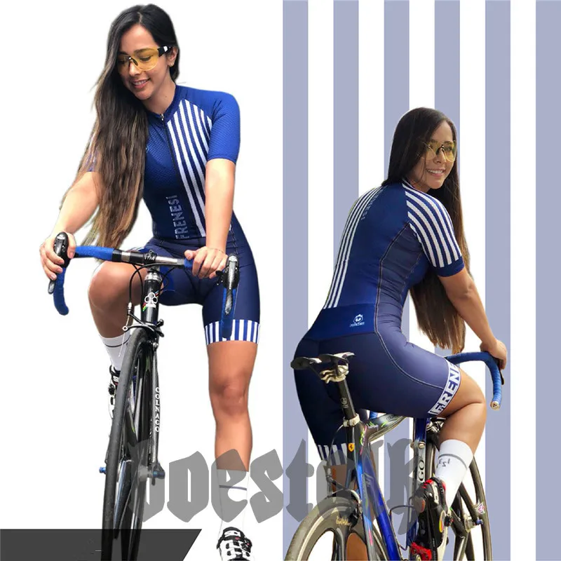 Frenesi cycle Skinsuit PRO Racing Женская командная одежда для велоспорта Джерси велосипедный Майо Ciclismo Беговая одежда изготовление на заказ - Цвет: 9