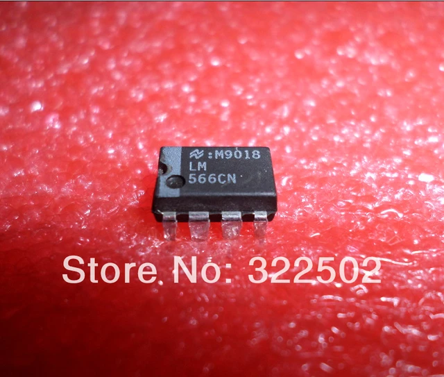 Ic Free Shipping >> Lm566cn Dip Lm566c Voltage Controlled Oscillator New Stock Ic Free Ic Free Shipping >> Lm566cn Dip Lm566c Voltage Controlled Oscillator New Stock Ic Free