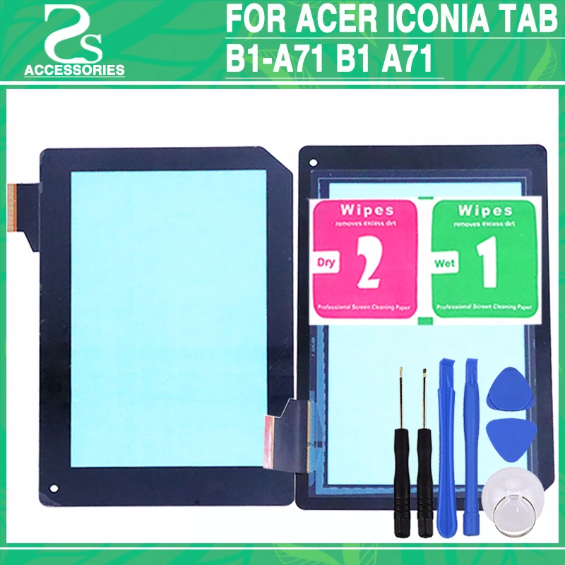 

For Acer iconia tab B1-A71 B1 A71 Touch Screen Digitizer Sensor Panel Tablet PC Replacement Parts