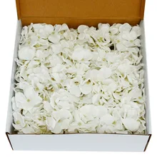 25 шт./кор. 12 головок Гортензия мыло цветочного бутона, на свадьбу, День Святого Валентина, Рождественский подарок DIY Искусственные цветы Букет украшение для дома