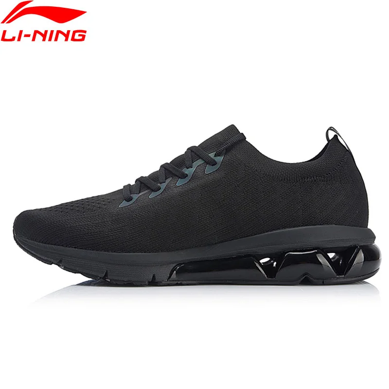 

Li-Ning Men BUBBLE ARC Cushion Running Shoes Reflective Mono Yarn Breathable LiNing Sport Shoes Sneakers ARHN049