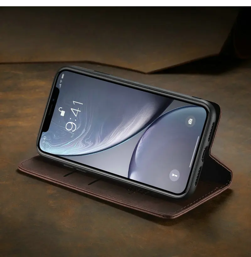 cover for iphone 13 Magnetic Leather Phone Case For iPhone 12 13 11 Pro XS Max X XR SE 2020 8 7 6 6S Plus 5S Wallet Cover For Samsung S21 S20 Coque best case for iphone 13 