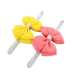 Pequeña Linda Pajarita Diadema Arco-Nudo Cinta de Plata Cinta Elástica Cintas para el Cabello Accesorios para el Cabello Pequeña Linda Pajarita Diadema Arco-Nudo Cinta de Plata Cinta Elástica Cintas para el Cabello Accesorios para el Cabello