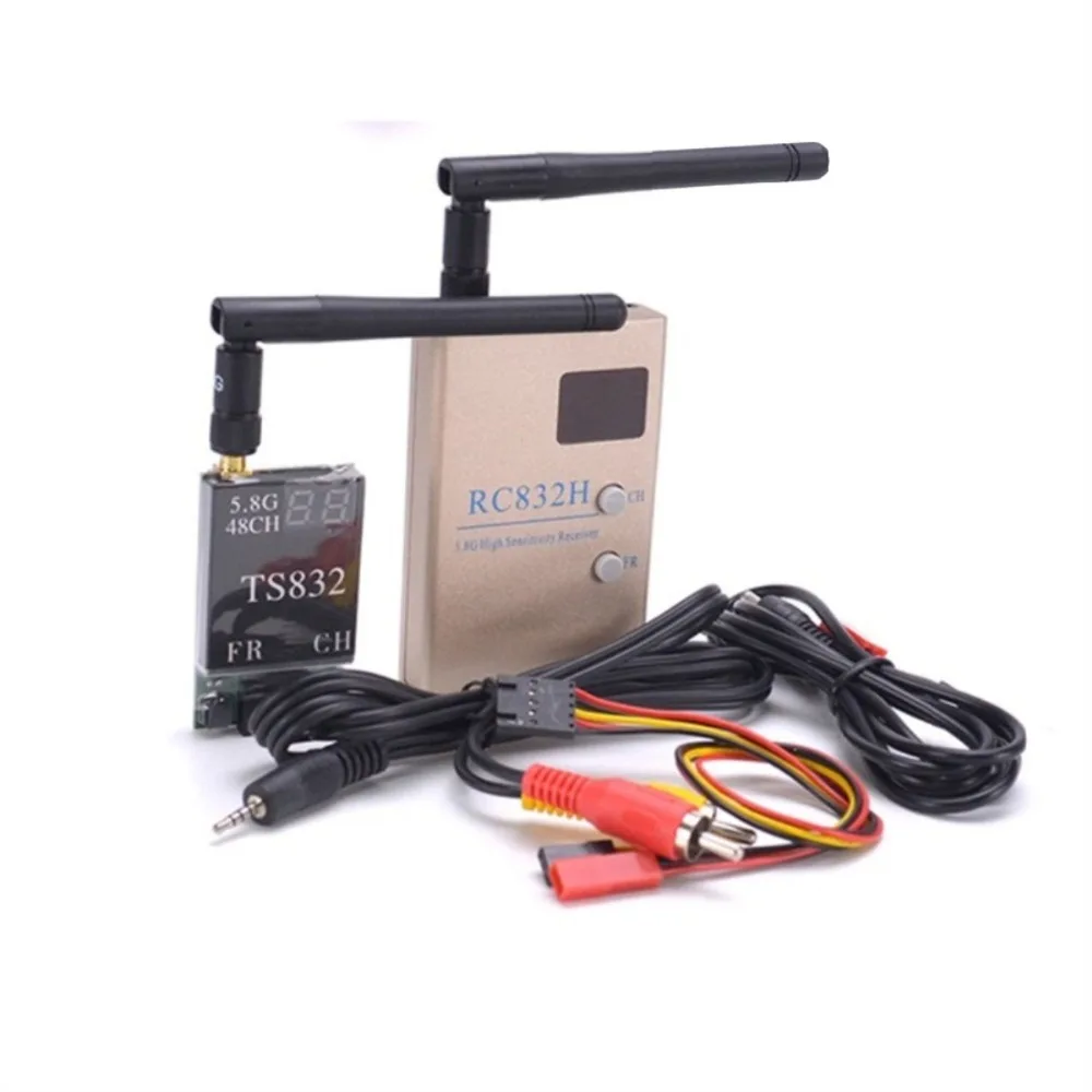 FPV-Kit-Combo-System-5-8G-600mW-TS832-Transmitter-RC832-Receiver-NO-blue-7-LCD-TFT