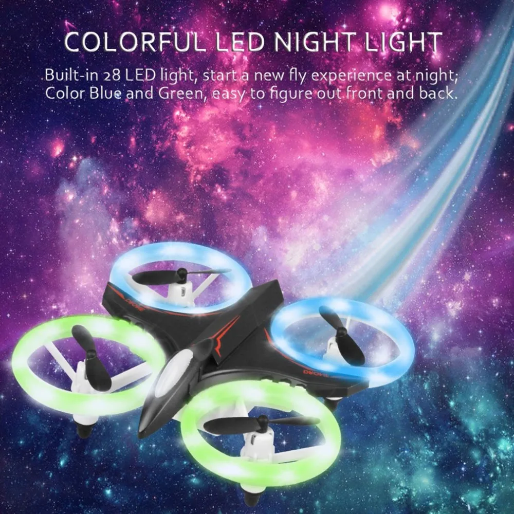 

Mini Drone Shatter Resistant Quadcopter 4ch Micro Flying Drone Rc Helicopter Remote Control Toys For Children
