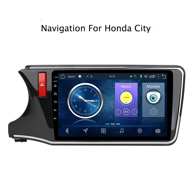 NAVITOPIA 10 1 дюймов 2G ram 32G rom Android 8 Автомобильная dvd навигационная система для Honda City Greiz