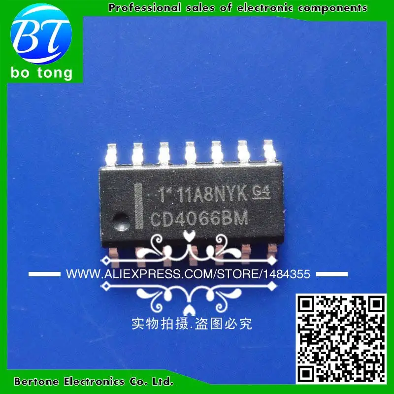 

200PCS CD4066BM SOP14 CD4066BM96 CD4066 SMD new and original IC