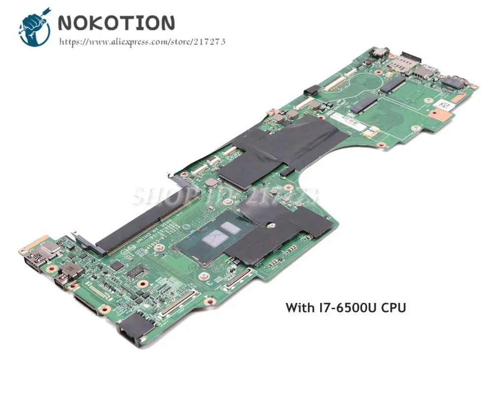 NOKOTION для Lenovo ThinkPad yoga 260 материнская плата ноутбука 12 5 дюймов SR2EZ I7 6500U CPU DDR4 AIZS1 LA C581P
