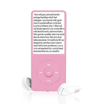 

2020 Fashion Portable MP4 Lossless Sound Music Player FM Recorder walkman player mini Support music, radio, recording #30