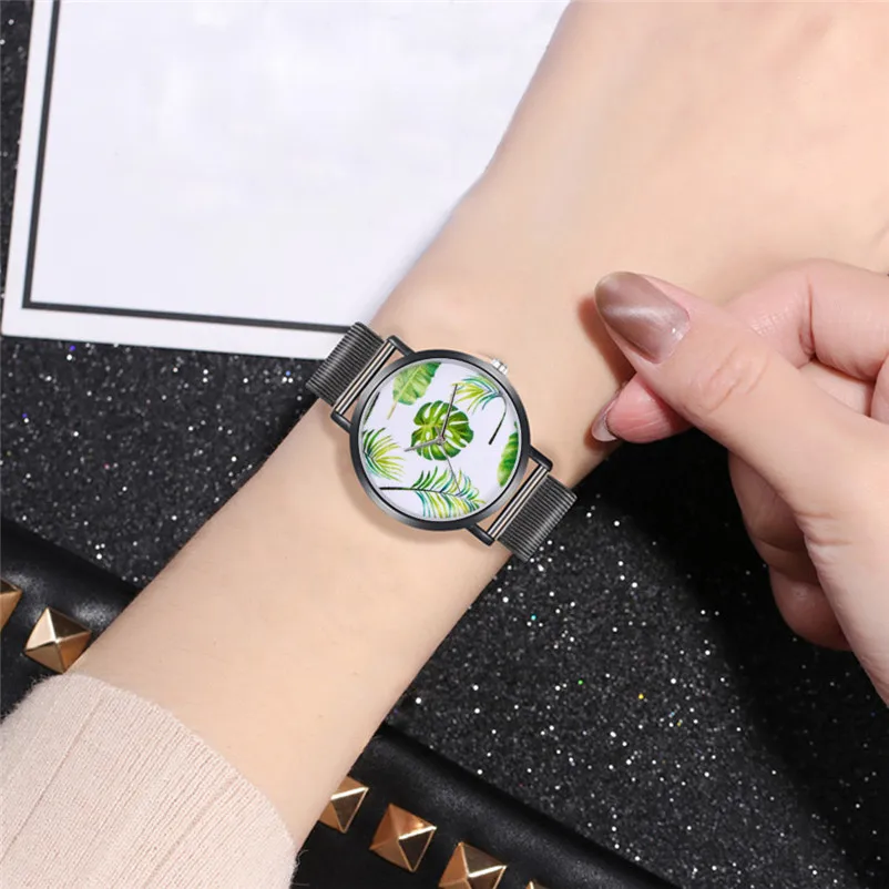 NEW AWomen's watches brand luxury fashion ladies watch Crystal Stainless Steel Analog Quartz Wrist Watch clock Montre femme J21 (2)