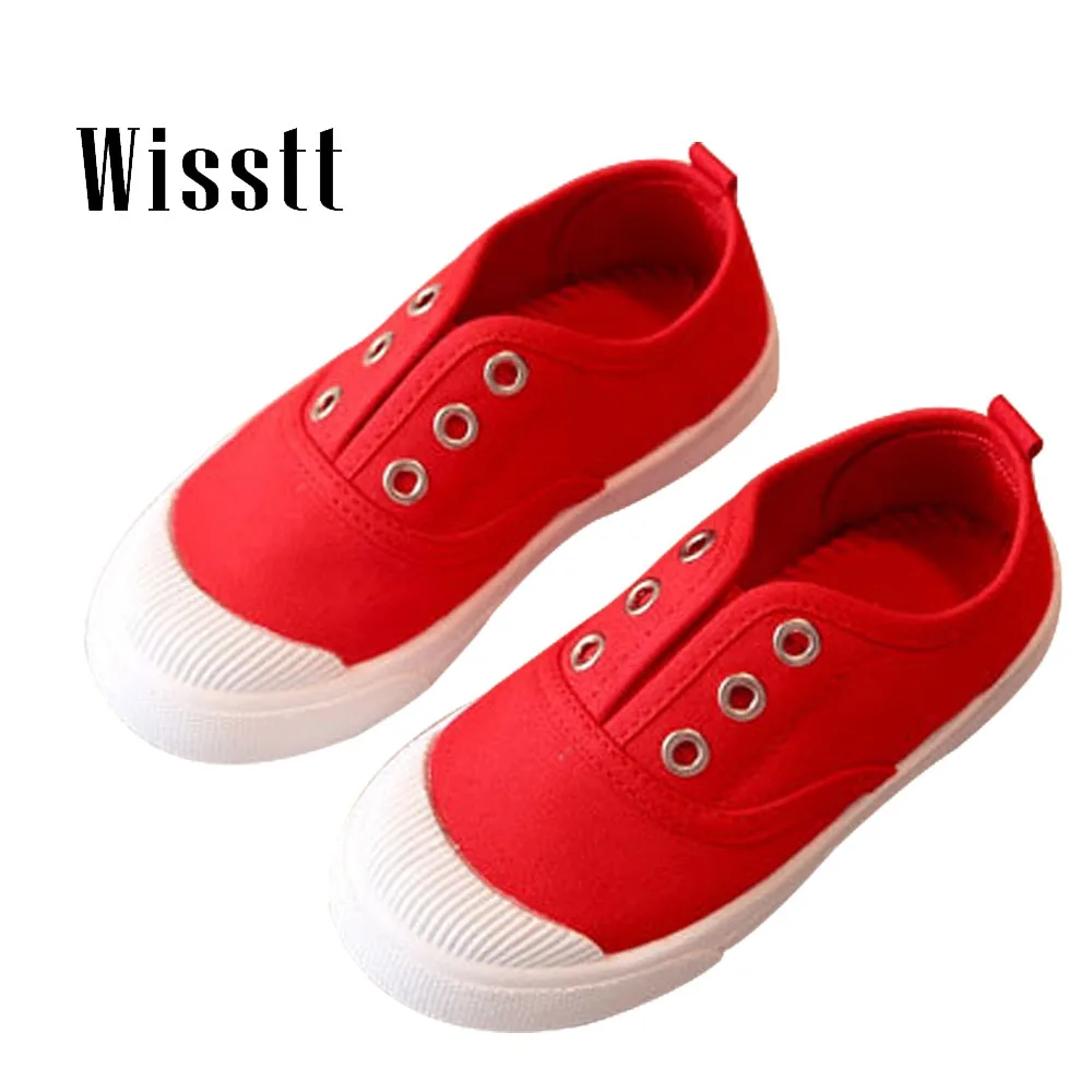 childrens canvas shoes
