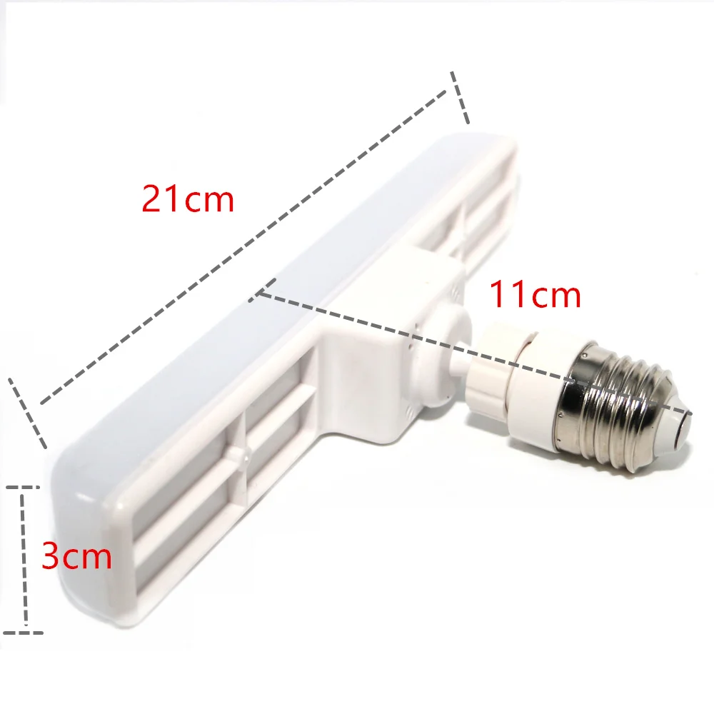 T-лампа 1100LM E27 универсальная лампа держатель AC85-265V 2835 Светодиодный лампы высокого качества энергосберегающие лампы внутреннего света освещение для складских помещений