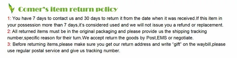 return
