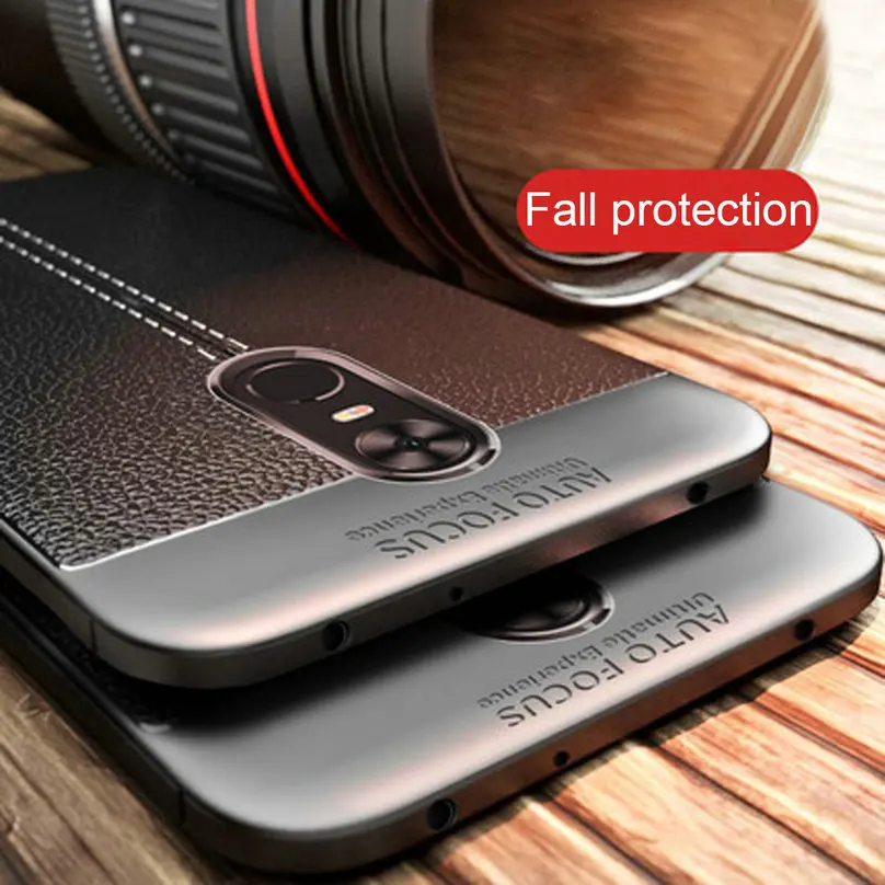 Xiomi Cover For Xiaomi Redmi 5 Plus Case Silicon PU Leather Shockproof Funda 4a 5a 4x 3s Mi a1 6 8 SE |