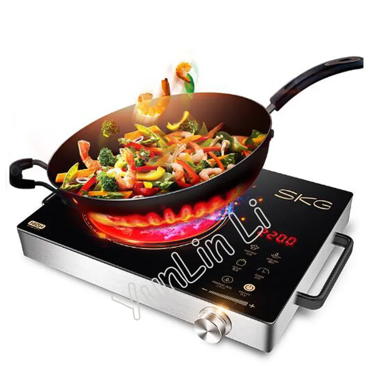 Induction Cooker Electric Cooker Cooking Tea Stove Domestic Smart
