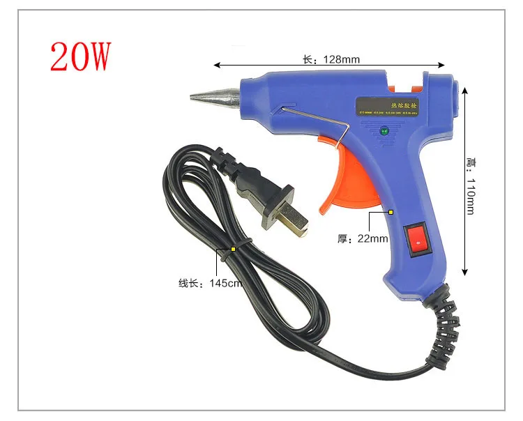 High Constant Temperature Heater Hot Glue Gun