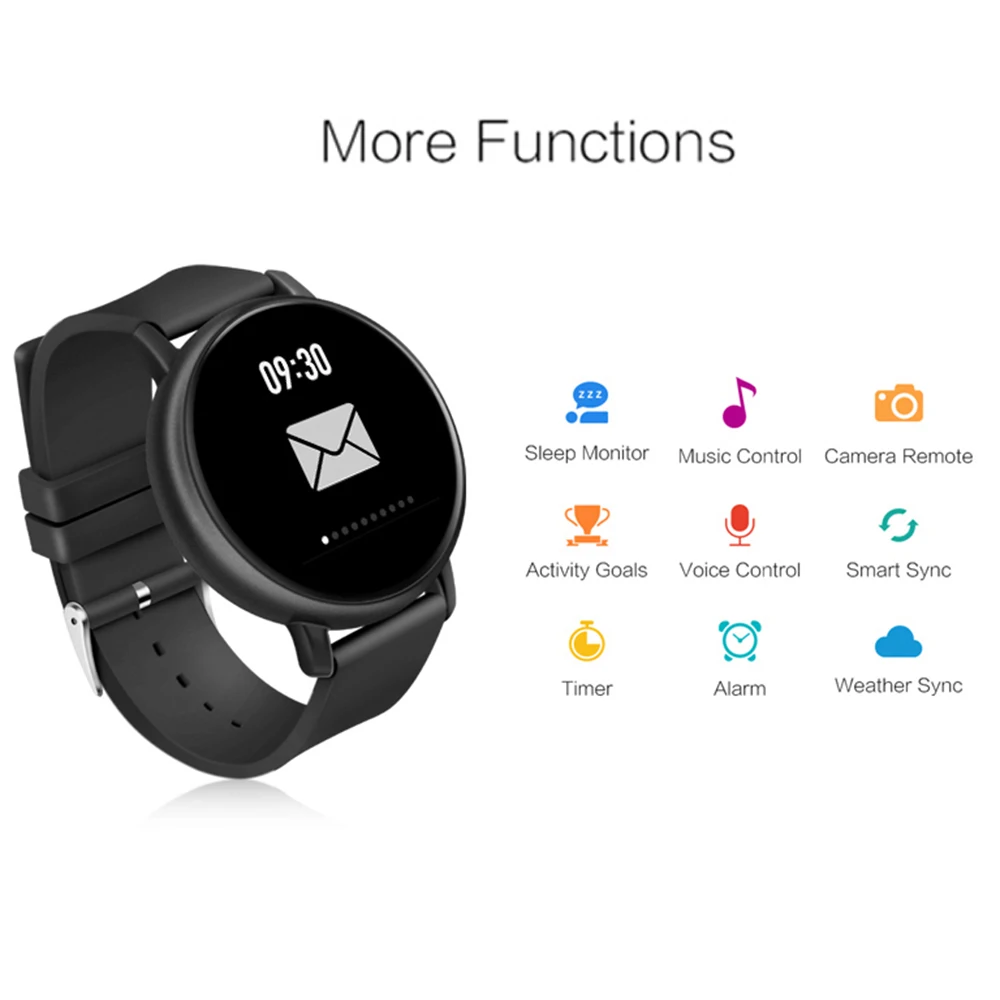 lemfo waterproof smart watch
