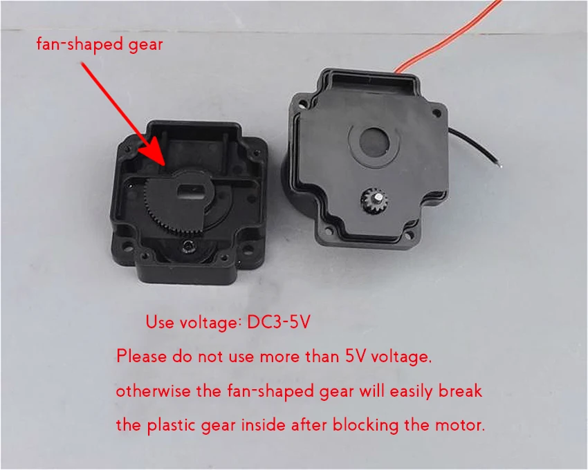 DC 5V мотор-редуктор для электронного замка с пластиковой шестерней и металлической шестерней вращение на 90 градусов для снижения скорости двигателя DIY игрушка маленький мотор