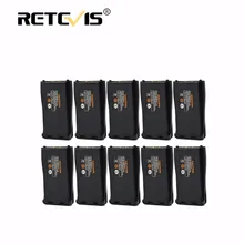 10 pcs DC 3.7V 2800mAh Rechargeable Li-ion Battery For Retevis H-777 H777 For Baofeng 777S BF-888S BF-666S Walkie Talkie Moscow
